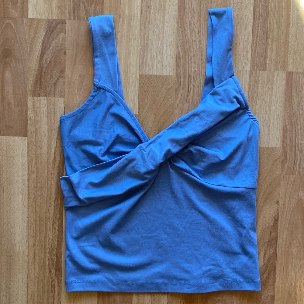 🔥MASSIVE CLEARANCE!💸 5 ITEMS/$40💗 Urban Outfitters Crossed Tank Top